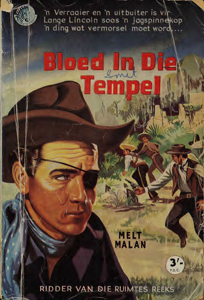 Bloed in die tempel